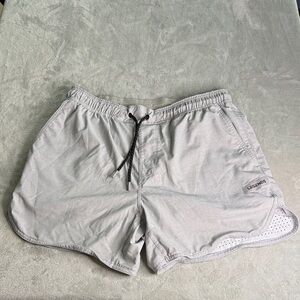 Legends Men's Gray Athletic Shorts